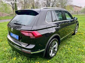 VW TIGUAN 1.5TSi, R-LINE, 2019, MANUÁL 6°,VIRTUÁL,PĚKNÝ STAV - 8
