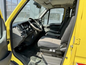 Iveco Daily 50C17 3.0 125 Kw, do 3.5t uzávěr. diferenciálu - 8