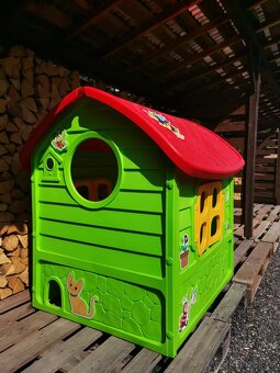 Dětský zahradní domeček - 8
