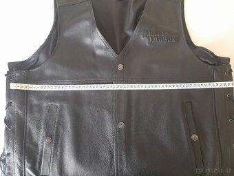 HARLEY DAVIDSON® KOŽENÁ VESTA NOVÁ - 8
