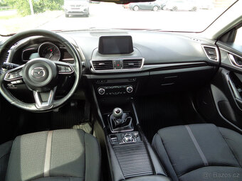 MAZDA 3 2.0 REVOLUTION ,KOUPENO ČR,1.MAJITEL,SERVISKA - 8