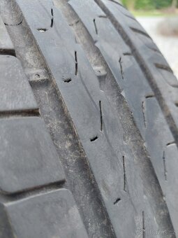 4x Pirelli 215/55 r17 - 8