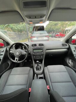 VW Golf 6, 1,2 TSi, r.v. 2011 - 8