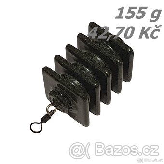 Rybářská krmítka Sendvič koncová 45-155 g, sleva 30% - 8