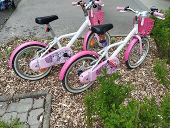 Dětské kolo 16, B- twin - 8