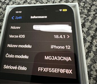 iPhone 12 128GB Black - 8
