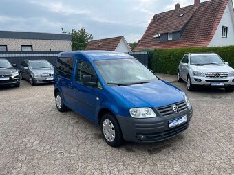 prodám Volkswagen Caddy 1,6 LPG - 8