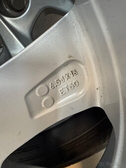 Alu Kola Ford Transit Custom Nové Originál - 8