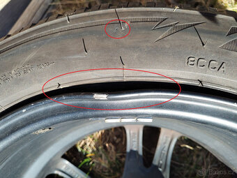 Anzio Turn 6.5x15 5x100 ET38 plus Bridgestone Blizzak LM005 - 8
