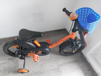 Dětské kolo s kosickem 14" - 8