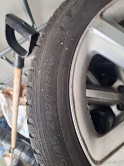 Kola 5x112 R20+ pneu 275/45 R20 - 8