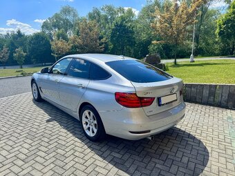BMW GT- 320D X-Drive F34, koupeno nové Česko, po servise - 8