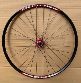 Kola REMERX XCO Rio 29 black, NOVATEC 791+772 - 1850g - 8