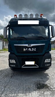 MAN TGX 18.500 - 4x4 - 8