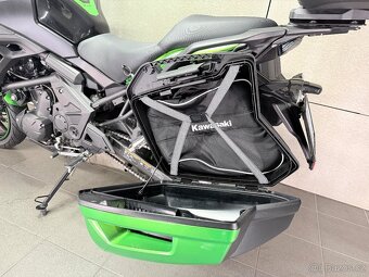 Kawasaki Versys 650 Grand Tourer - ČR / 35 kW / SUPER STAV - 8