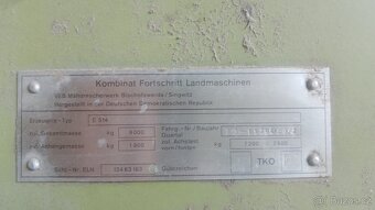 Kombajn E 514 - 8