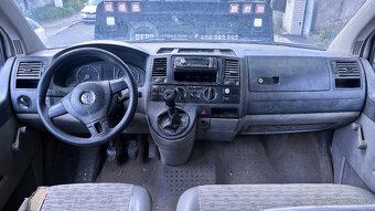 Vůz na díly VW Transporter T5 7J FL 2011 CAAC KUP LB9A - 8