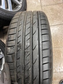 Alu kola VW 16” 6,5Jx16H2 ET 50 - 8
