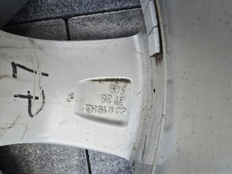 Škoda fabia alu kola 5x100 r15 ET38 - 8