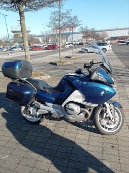 BMW R1200RT.r.v.2007, vykon 81kw - 8