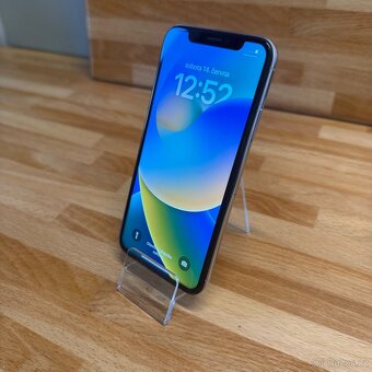 iPhone X 64GB, bílý, nefunkční Face ID (12 měsíců záruka) - 8