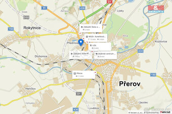 Prodej chaty, 1673 m², Přerov I -Město - 8