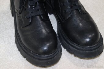 Dívčí kožené kozačky Tommy Hilfiger vel. 36 - 8