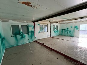 9x7xvýška 3m / 3 kusy masivních ocelových rámů - 8