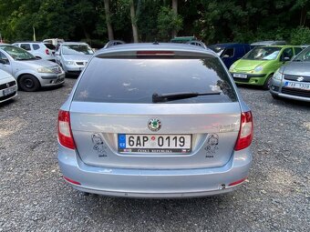 Škoda Superb Combi 1.6 TDI 77kW klima xenon tempomat 2011 - 8