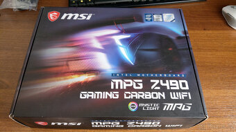MSI MPG Z490 GAMING CARBON WIFI - 8