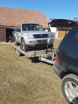 Mitsubishi pajero 3 - 8