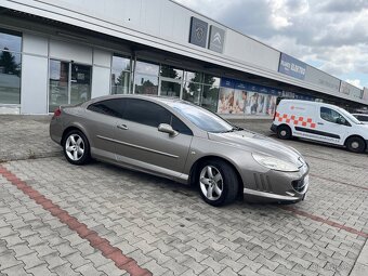 Prodám vyměním peugeot 407 coupe 2.2 16V - 8