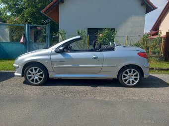 206cc 1.6 80kw benzín nová STK - 8