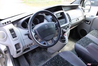 Renault Trafic, 2,0DCi 84KW, 1.maj.,ČR,serviska, r.v. 2011 - 8