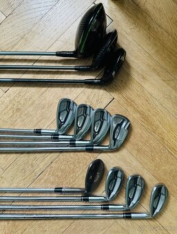 GOLFOVÝ SET TITLEIST CALLAWAY DRIVER BAG DŘEVO ŽELEZA HYBRID - 8