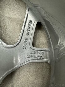 Alu kola Ford Fiesta ST nová sada + senzory TPMS - 8