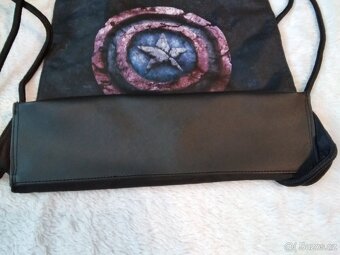 Batoh - Gymbag, logo MARVEL - 8