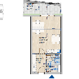 PRONÁJEM KANCELÁŘE 1KK S TERASOU 50m² - 8