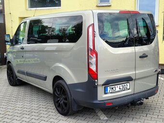 Ford Transit Custom, 2,2 TDCi 8míst, sada kol, DPH - 8