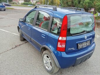 Fiat Panda 4x4 naj. 113 tis., jeden majitel - 8