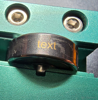 Laserové gravírování do kovu - 8