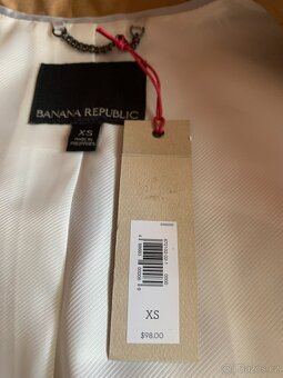 dámský kabát zn. Banana republic - vel. XS/S - nový - 8