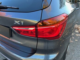 BMW X1 20d 140kW xDrive F48 SERVIS BMW - 8