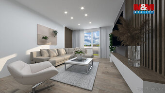 Prodej bytu 3+1, 74 m², Břeclav, ul. U Jánského dvora - 8