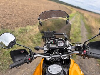 Honda Transalp 700 - ABS, PNEU, BATERIE, OLEJ a STK - 8