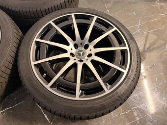 Original alu kola zimní Mercedes Benz EQS & 53 AMG r21 - 8