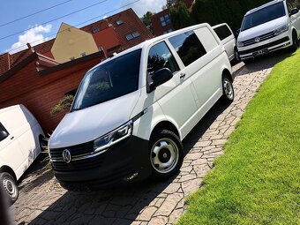 VW Transporter T6.1 4x4 Špéra DSG 5 míst Barva Wais Multivan - 8