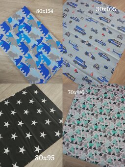 Bavlněné plátno nové - 8