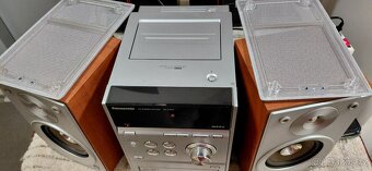 Panasonic mini system plnê funkční vč̣etnê nahrávání - 8