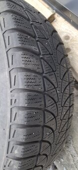 Zimní sada alu kol na VW Passat, 215/60 R16 - 8